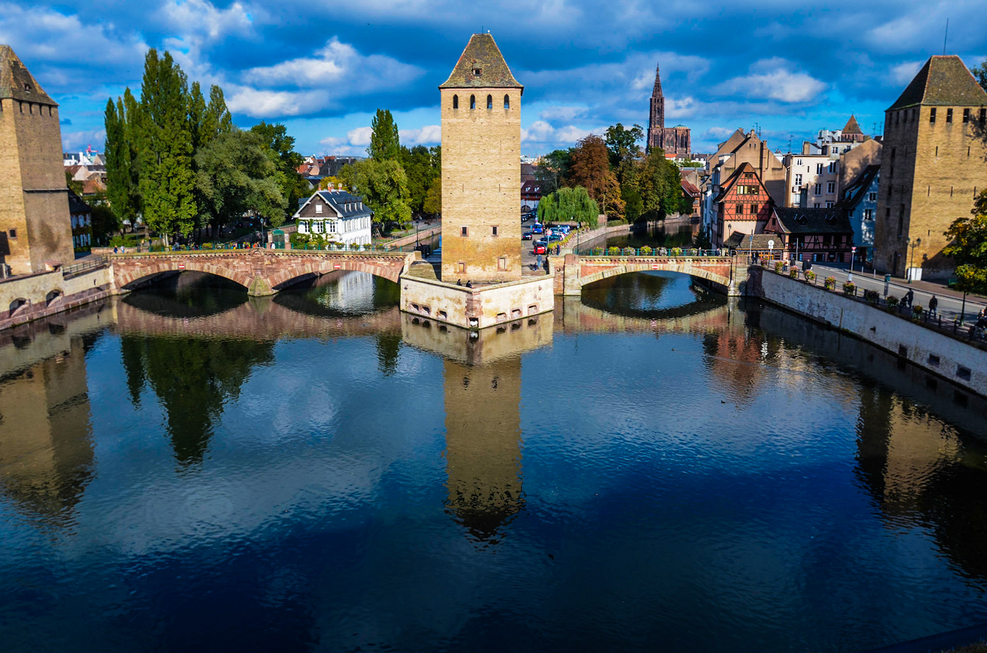 Ponts couverts @strasbourg_eurometropole