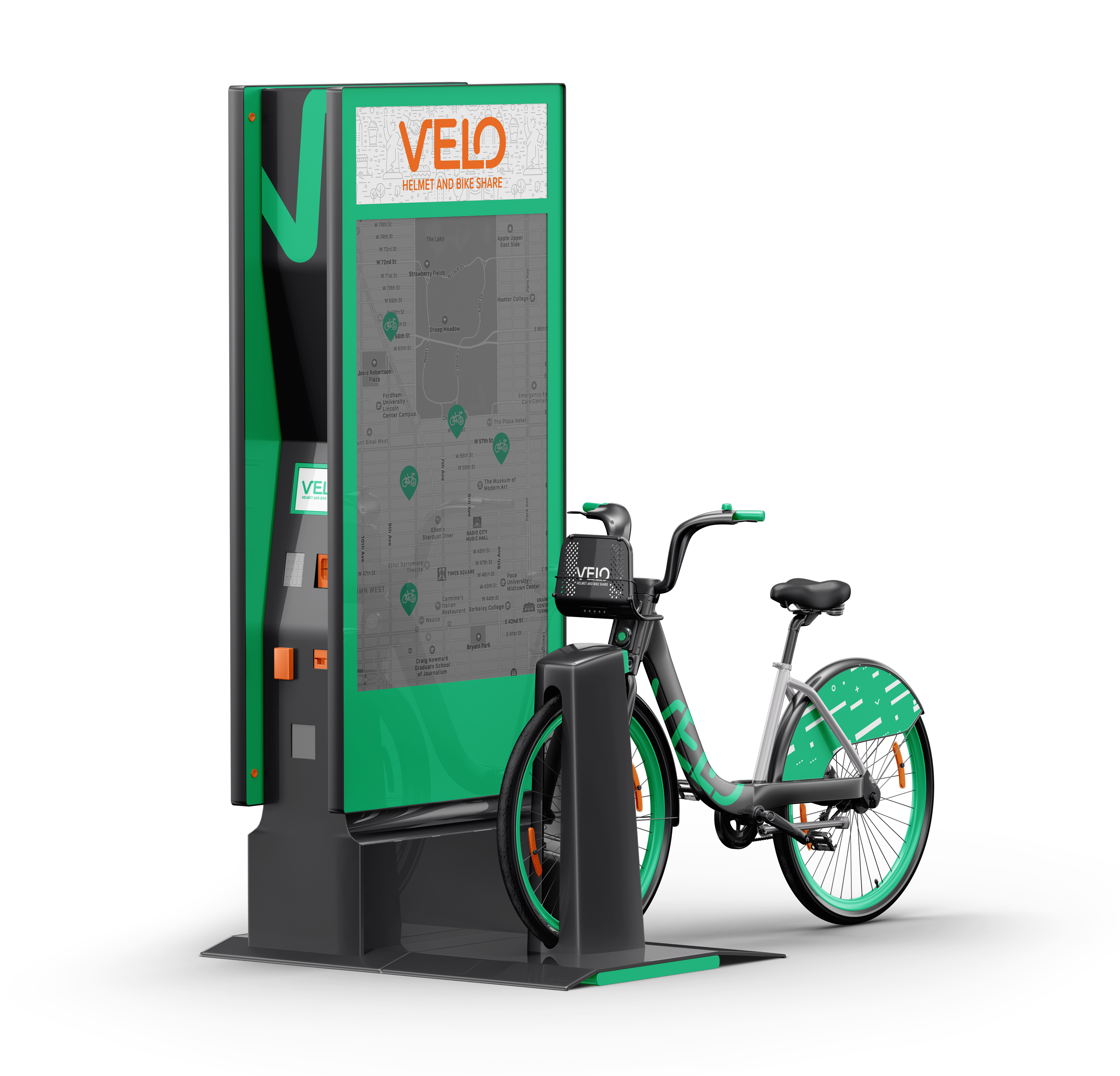 Bike Kiosk