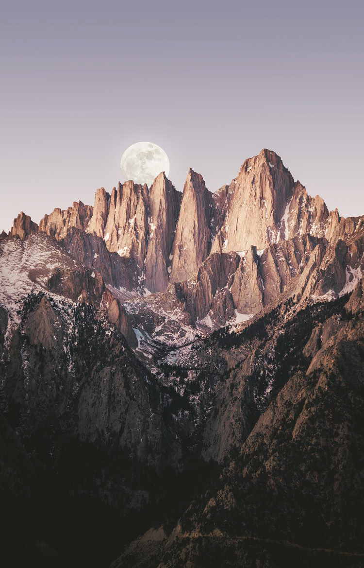 Michael Foushee - Mount Whitney Moonrise