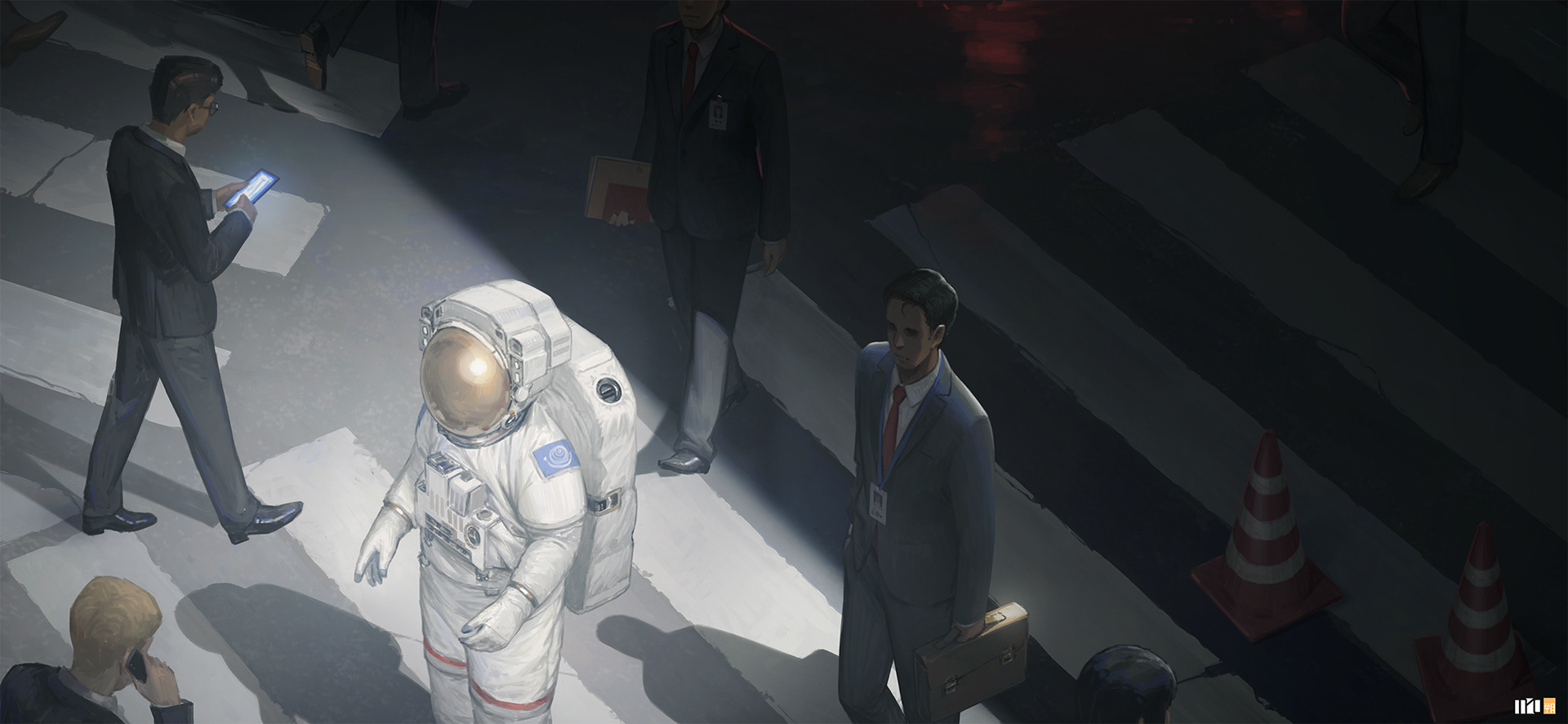 YuCong Tang - When We Left Earth