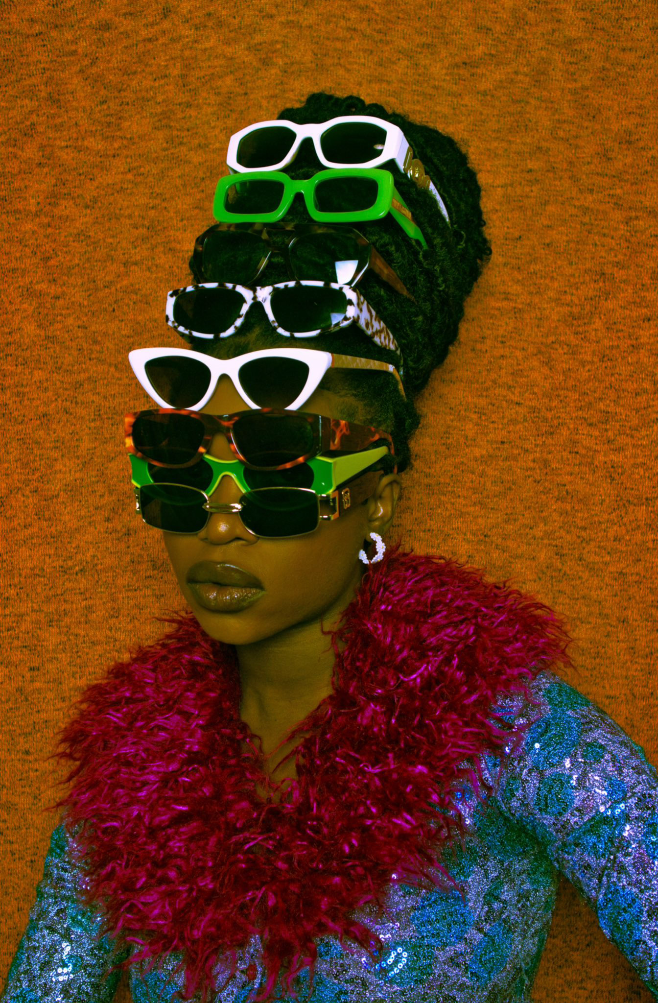 Nneka Ibeabuchi - Self Portrait