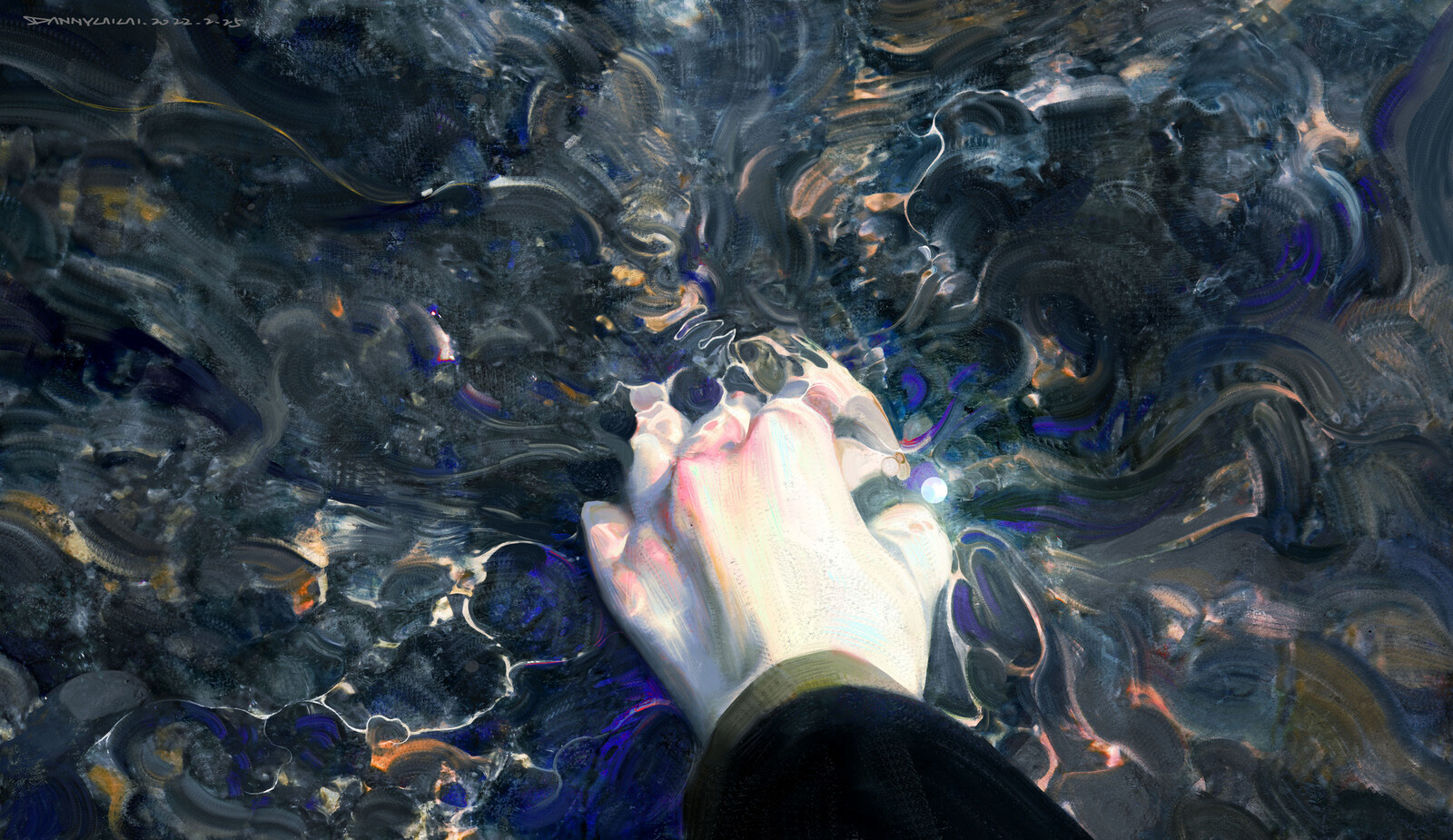 DannyLaiLai - 溪流中的珍珠 (Feburary, 2022)