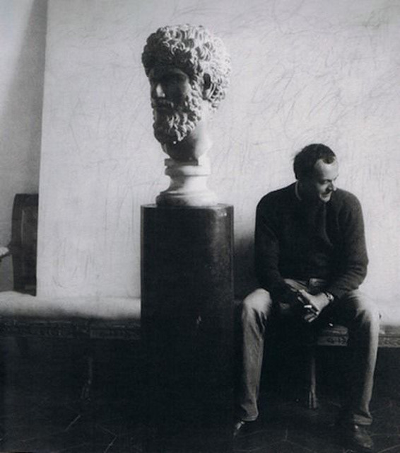 Cy Twombly - Werner Schloske (April 25, 1928)