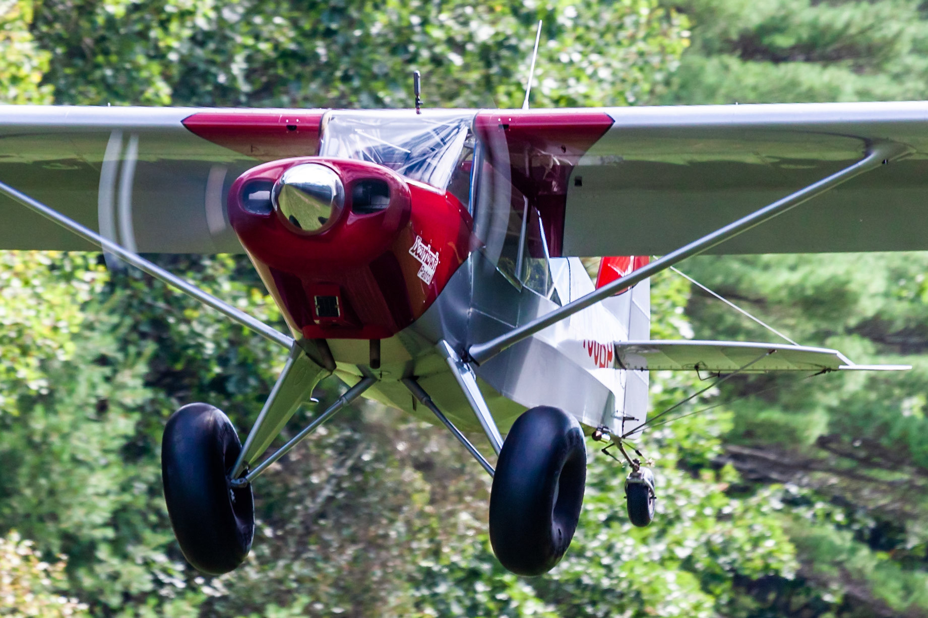 Bearhawk Patrol (N186BP, c/n P36-105P/106P) at the Bowman Field (B10) fly-in on 2022-08-27.
