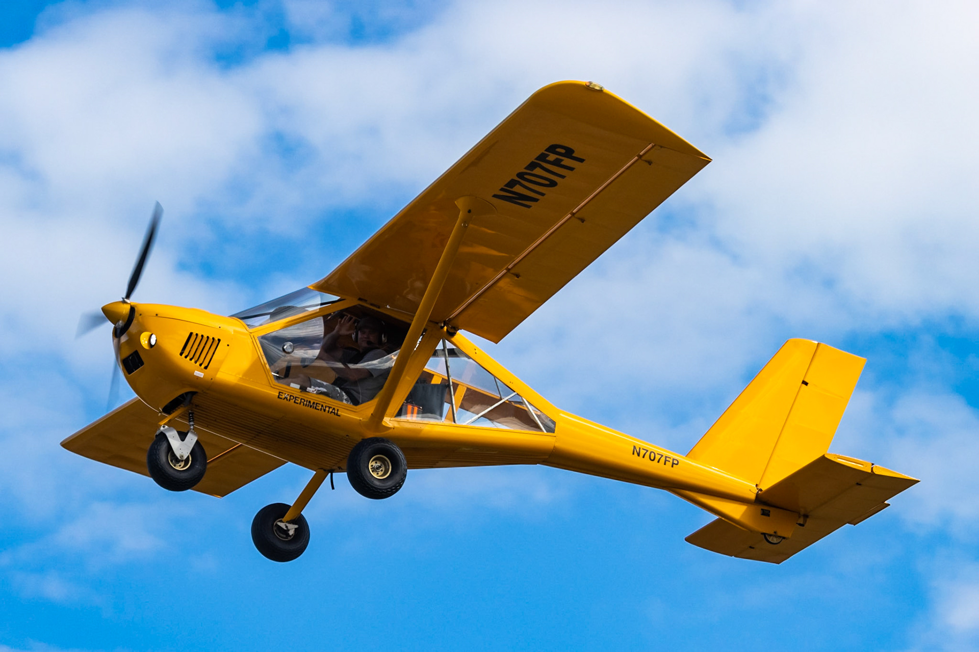 Aeroprakt A-22 Valor (N707FP, c/n 181) at the Bowman Field (B10) fly-in on 2022-08-27.