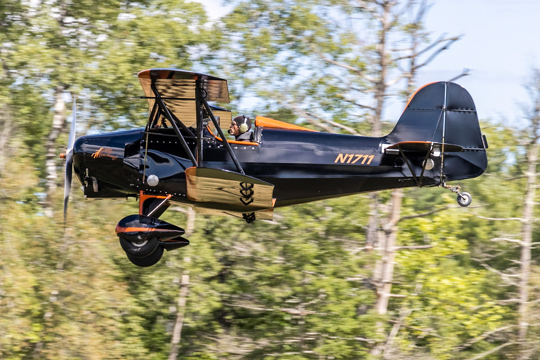 Smith DSA-1 Miniplane (N1711) at the Bowman Field (B10) fly-in on 2022-08-27.