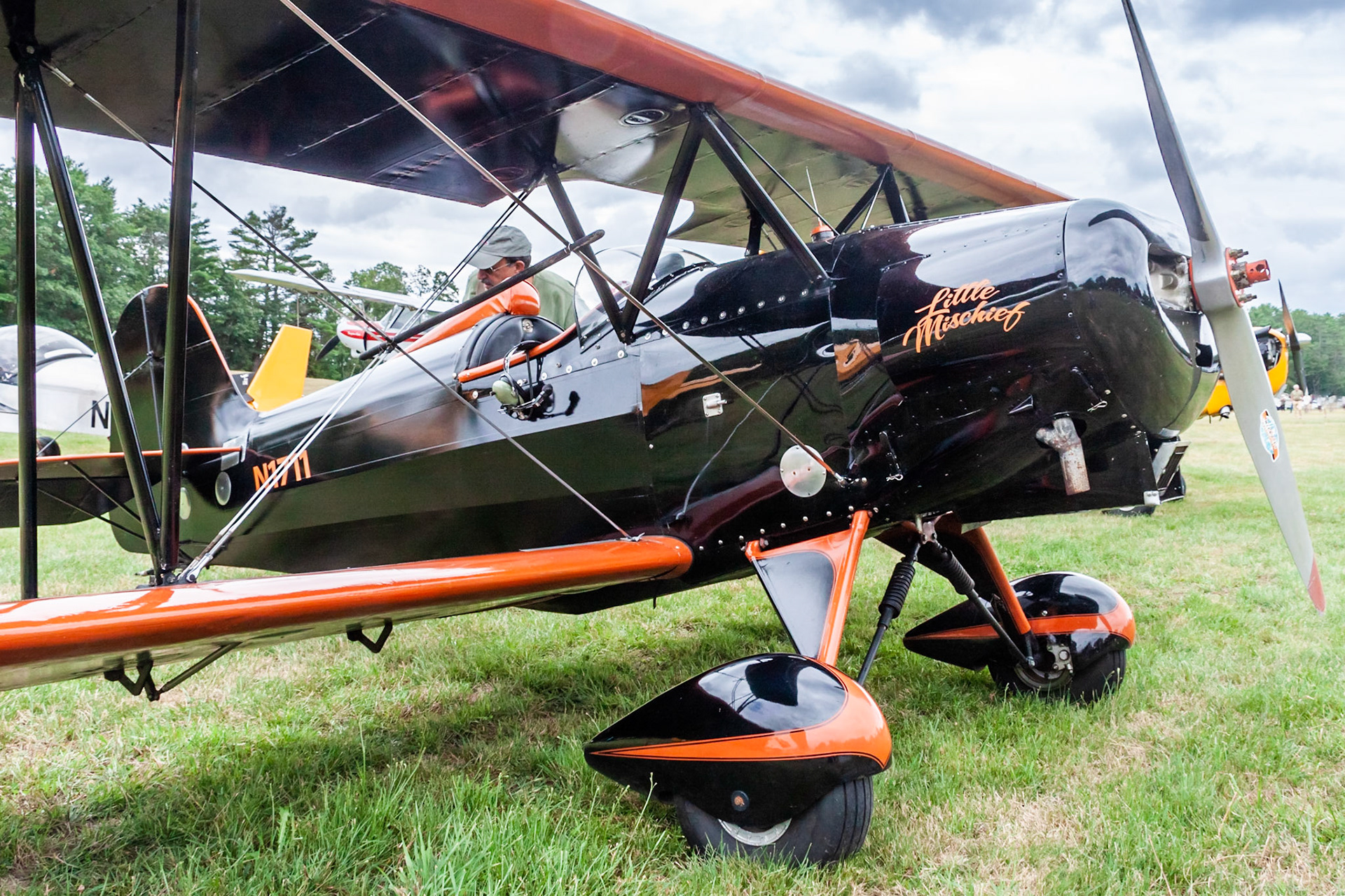 Smith DSA-1 Miniplane (N1711) at the Bowman Field (B10) fly-in on 2022-08-27.
