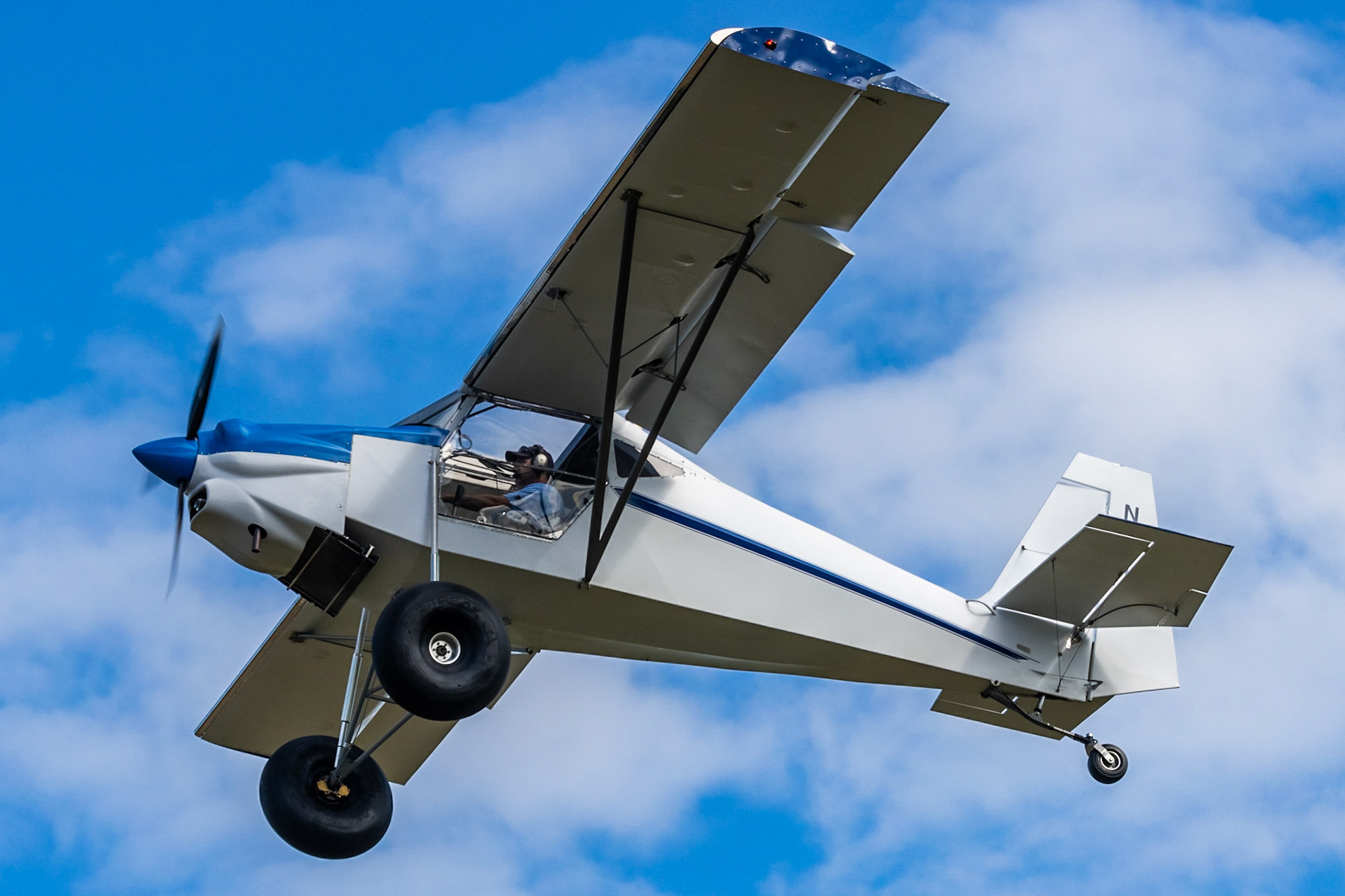 Just SuperSTOL (N781ZZ, c/n JA307-07-13) at the Bowman Field (B10) fly-in on 2022-08-27.