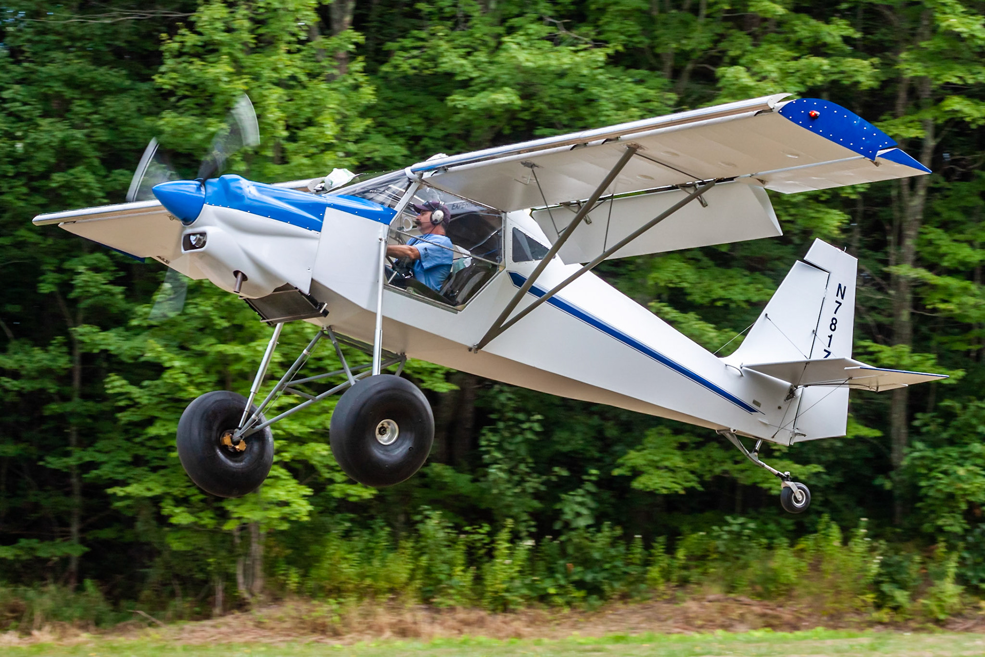 Just SuperSTOL (N781ZZ, c/n JA307-07-13) at the Bowman Field (B10) fly-in on 2022-08-27.