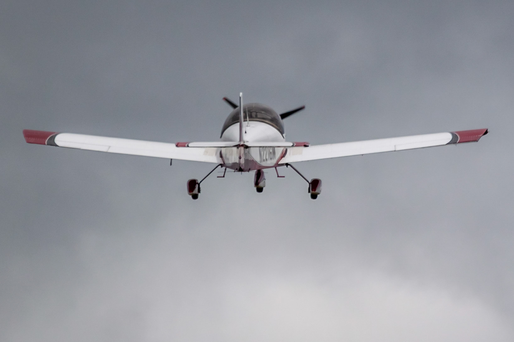 Zenair Zodiac CH 601 XL-B (N221GM, c/n 6-4956) at the 33rd annual Bowman Field (B10; Livermore Falls, ME) Fly-in on 2019-08-24.
