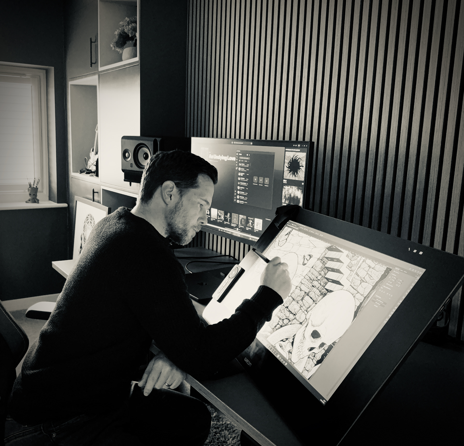 Sussex based artist, FEVER