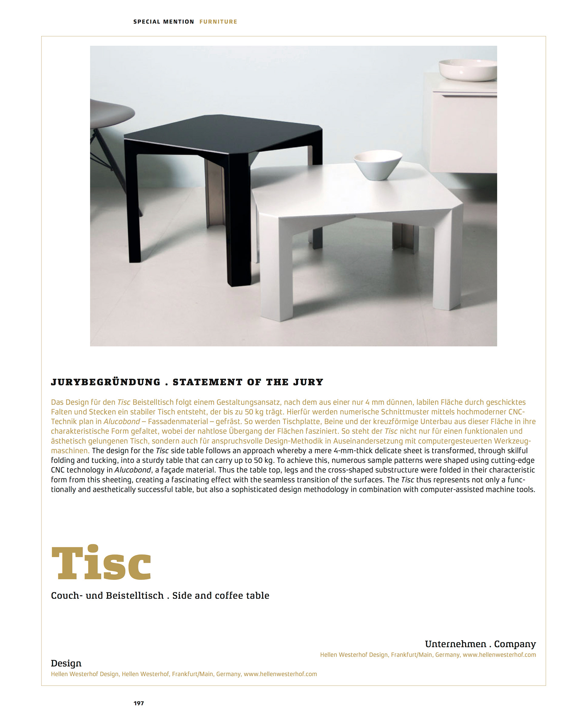 07/16 German Design Award 2016 _ page 197 