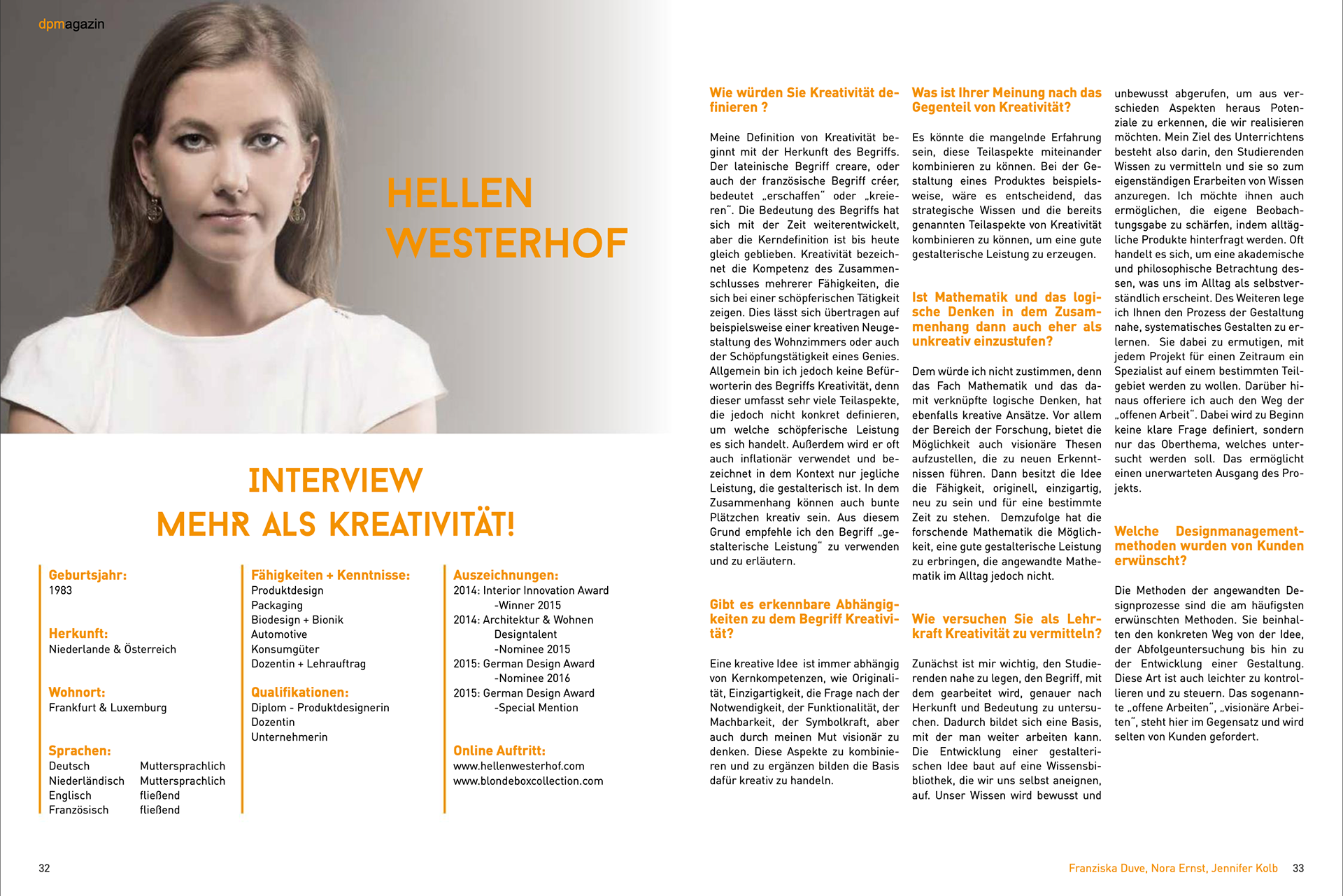 05/22 dpm magazin _ page 32 - 35