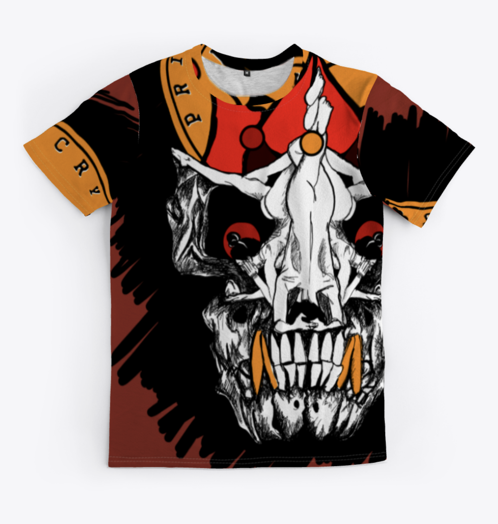 Prince of Cryptohell tshirt