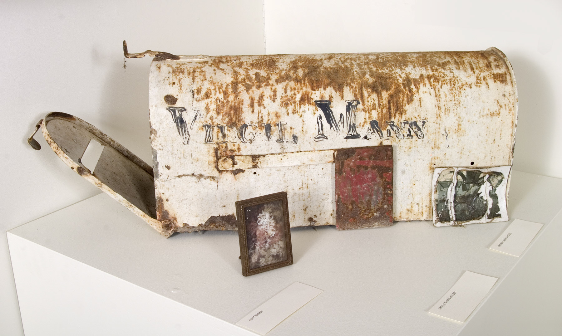 Virgil Mann's Mailbox