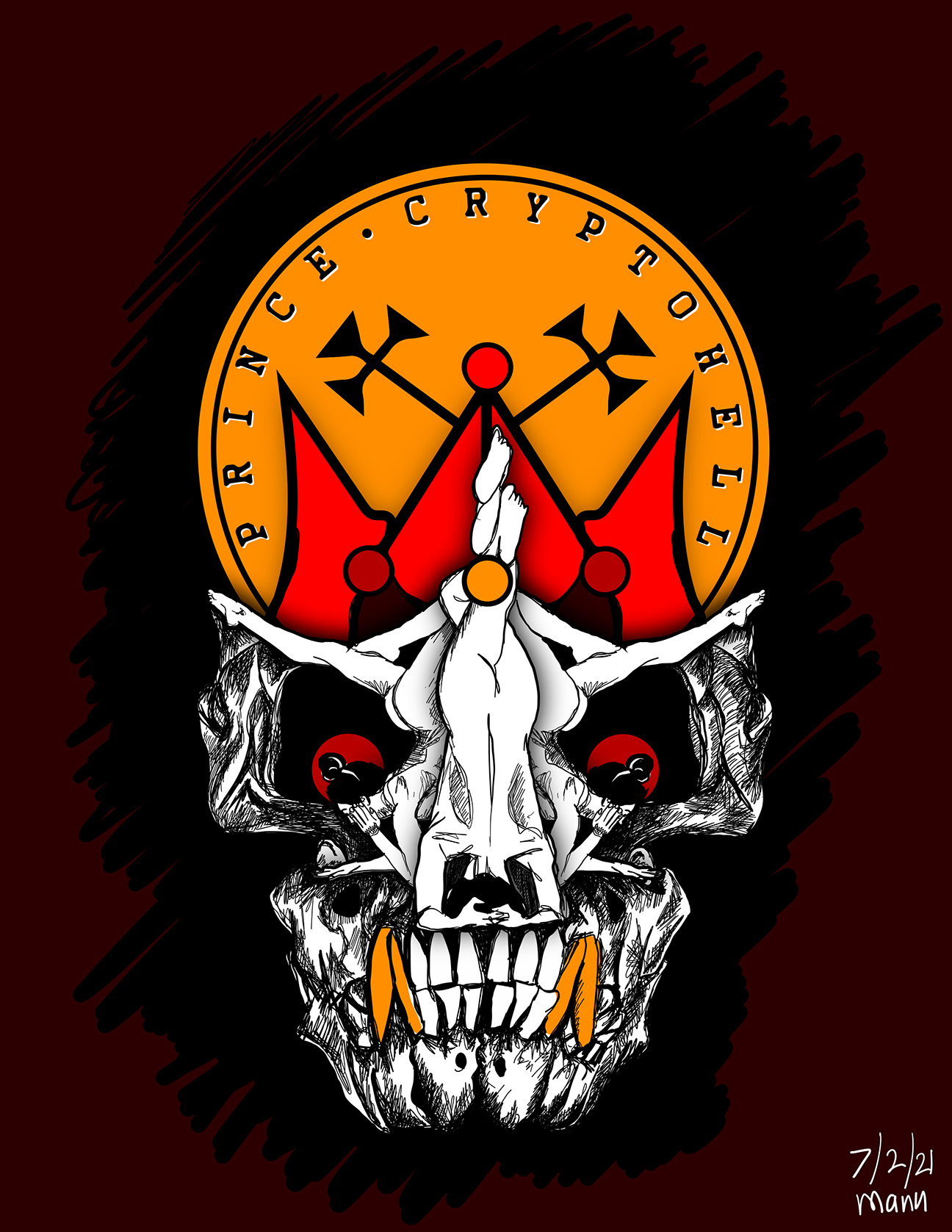 Prince of Cryptohell Sigil