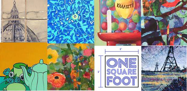 One Square Foot Gathered Art Gallery