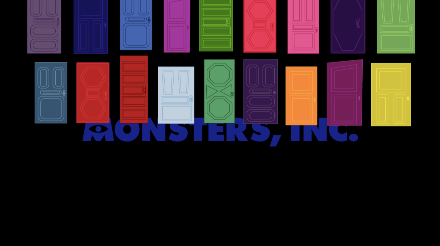 MONSTERS INC OPENING CREDITS DOORS - Ecosia