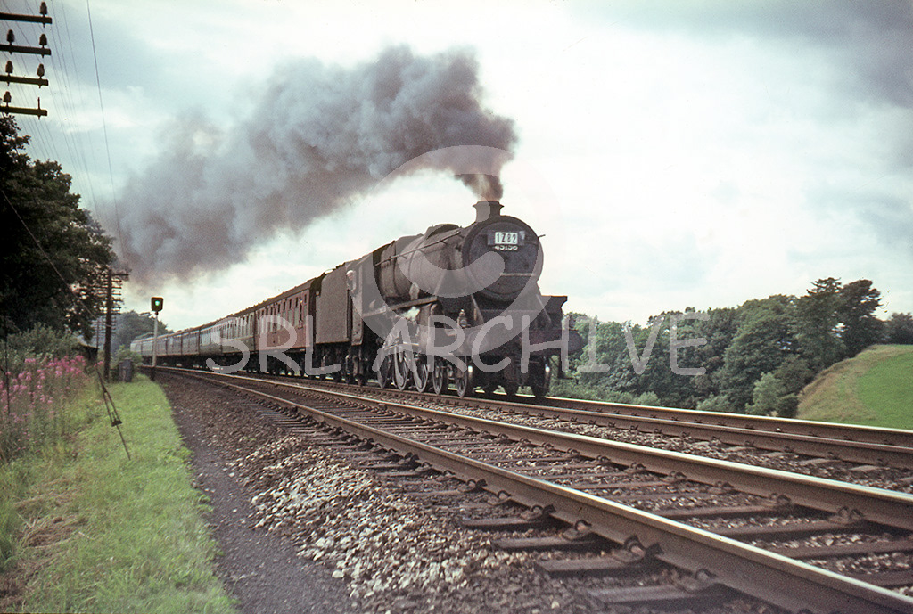 45156 Ayrshire Yeomanry at Grayrigg 12th August 1967 SRL No 277