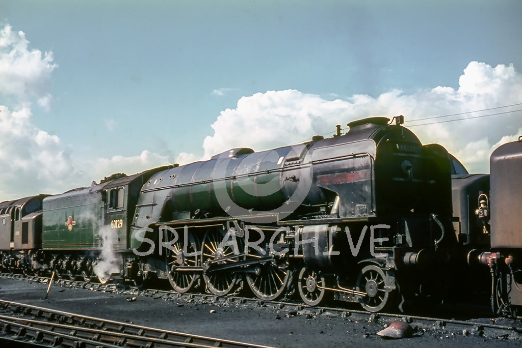 60129 'Guy Mannering' in the yard at York 31st August 1965 Tony Smith/SRL No 1133 