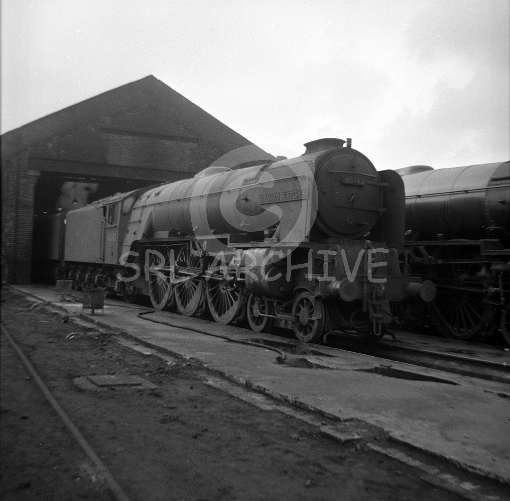 60142 'Edward Fletcher' maybe at Gateshead undated SRL No 115 