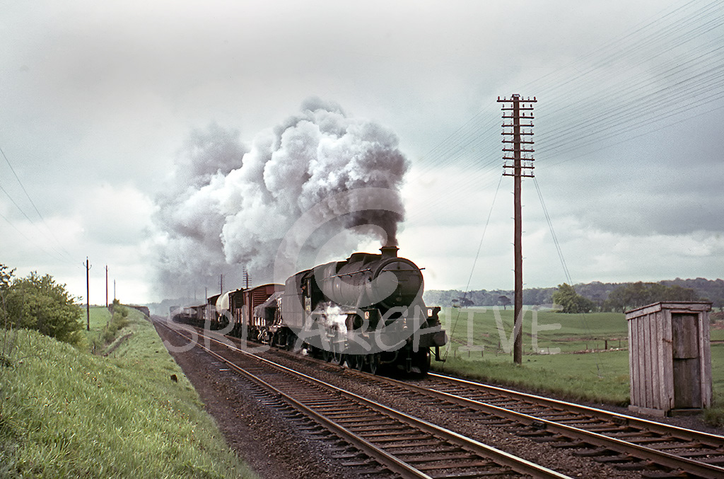 unknown class 5 near Carstairs no date Brian Noakes/SRL No 407 