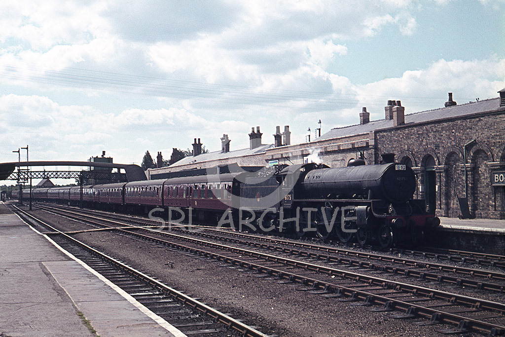 61175 at Boston heading north on IE93 4th August 1962 SRL No 865 