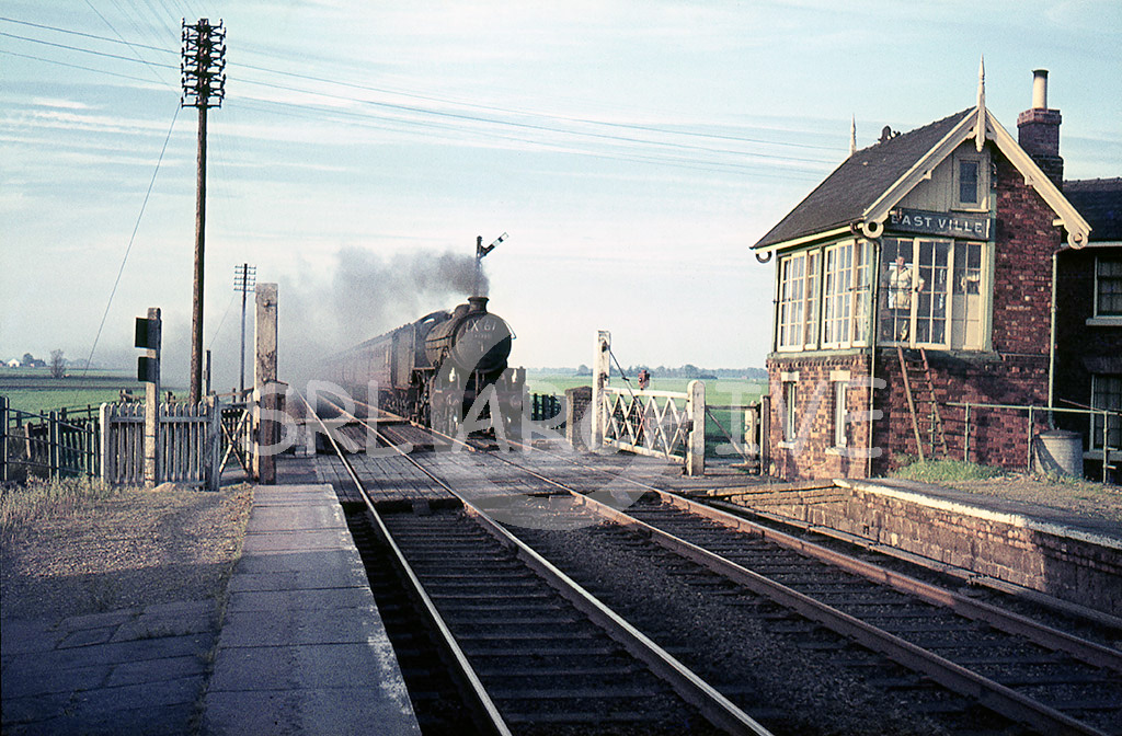 61361? at Eastville in Lincolnshire on 1X67 summer extra returning from the east coast to the Midlands in May 1964 SRL No 462 