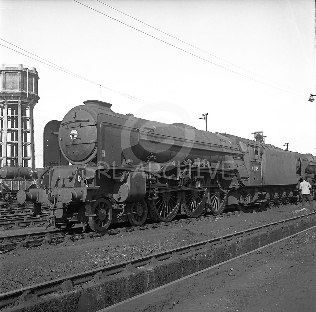 60145 'St Mungo' at York June 1966 SRL No 112