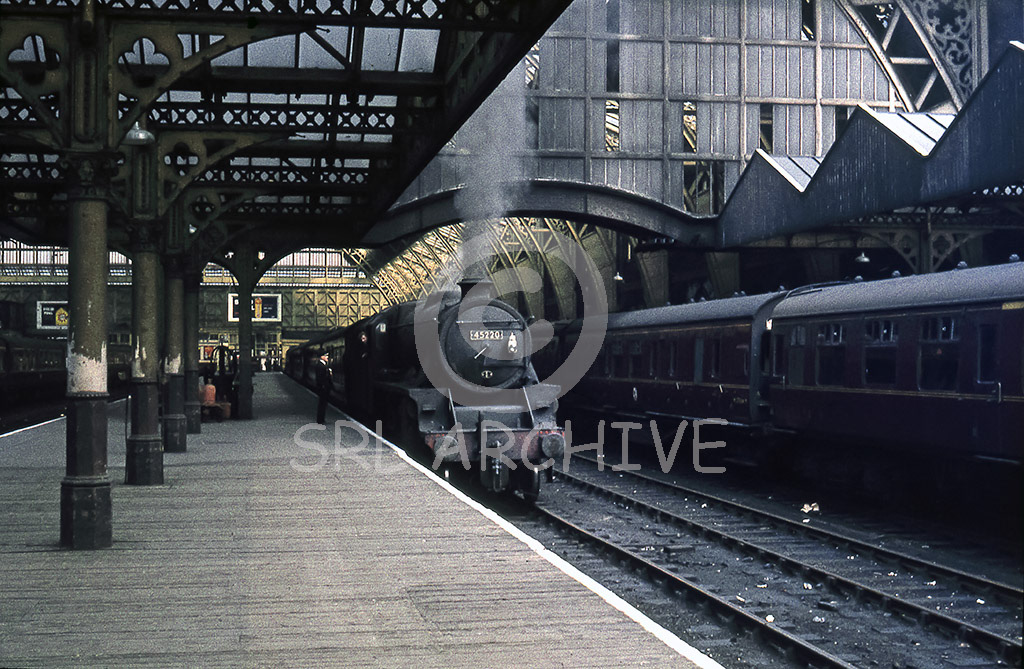 45220 at Manchester Central station 21st August 1964 SRL No 900 