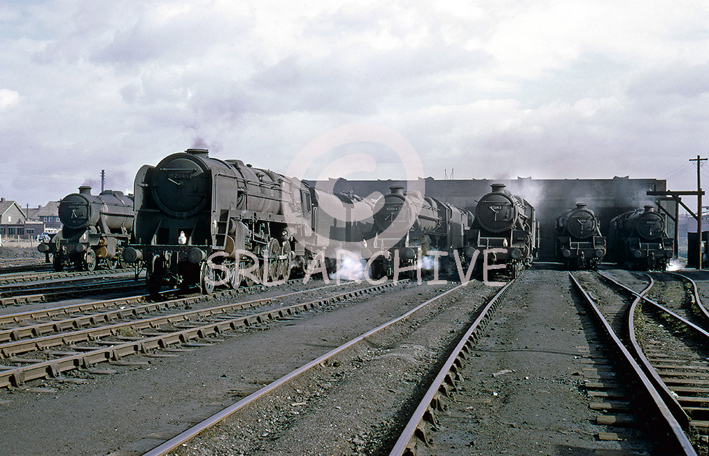 45064,45145,45042,45031 Chester 2nd March 1967 8F 48090 9F 92049 SRL No 145