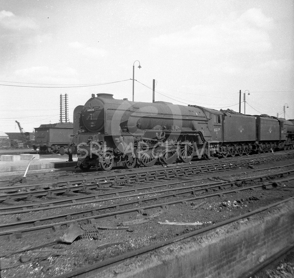 60139 'Sea Eagle' at York undated SRL No 114 