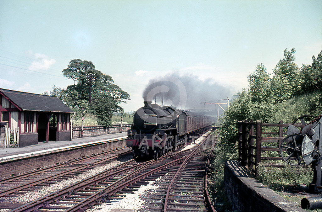61315 on a west of England service passing through Wingfield station 22nd June 1963 SRL No 1002 