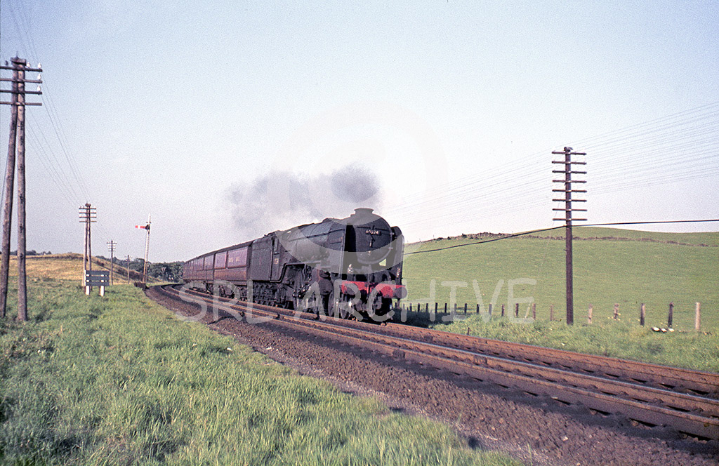 60524 'Herringbone' on the West Coast Postal no date SRL No 578 