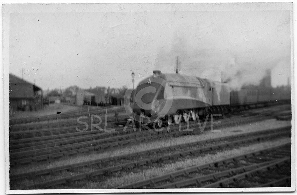 2509 'Silver Link' departing Cambridge September 1935 maybe running in turn prior to Inaugural run of the Silver Jubilee service SRL No 419