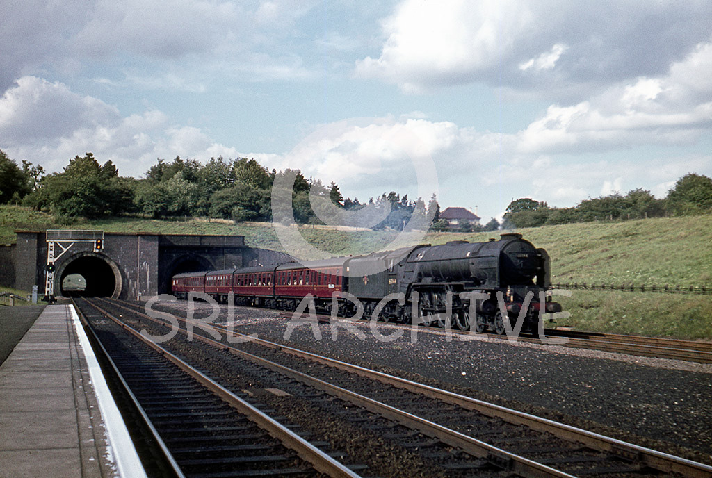 60144 'Kings courier' at Hadley Wood Tunnel with the 09.00 Edinburgh-London Kings Cross 4th August 1962 Alan Chandler MBE/SRL No 306 