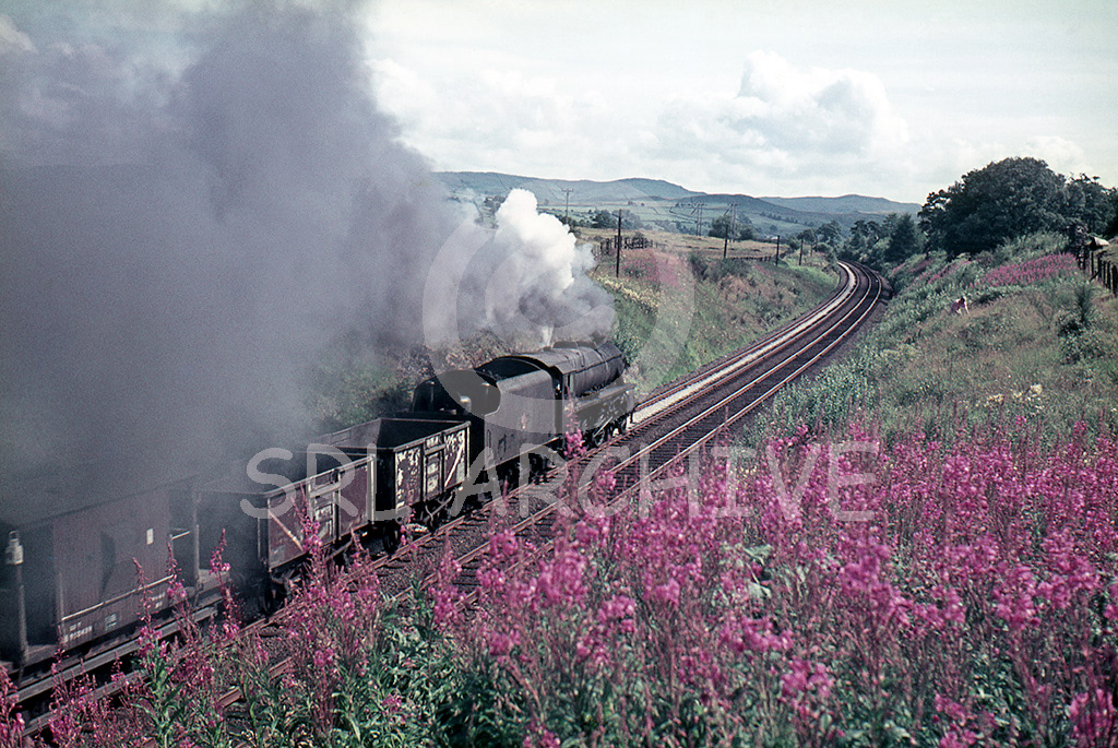 44709 on the last working from Windermere Friday 2nd August 1968 seen here just outside Windermere SRL No 269