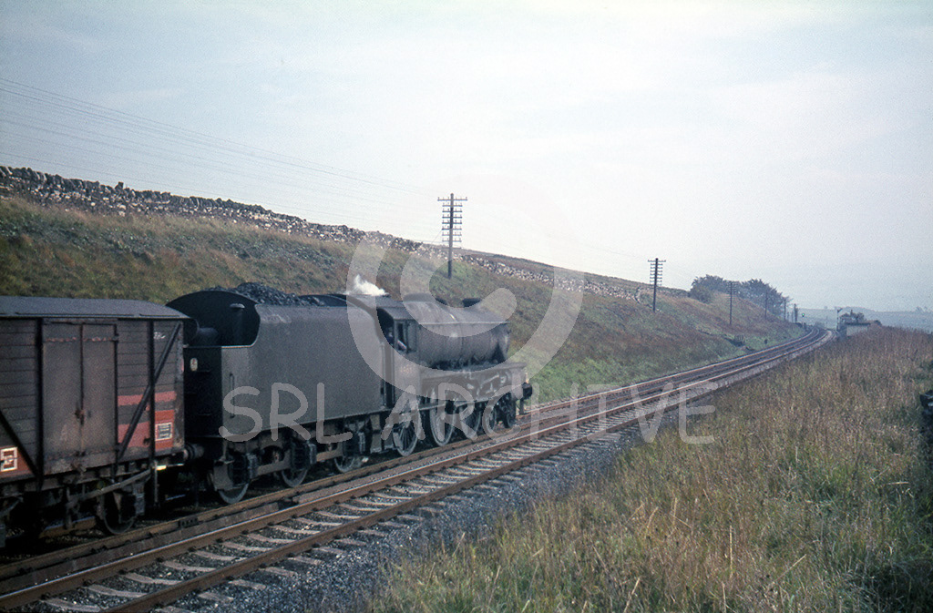 44850 heading south near Scout Green towards Tebay 12th October 1966 SRL No 275