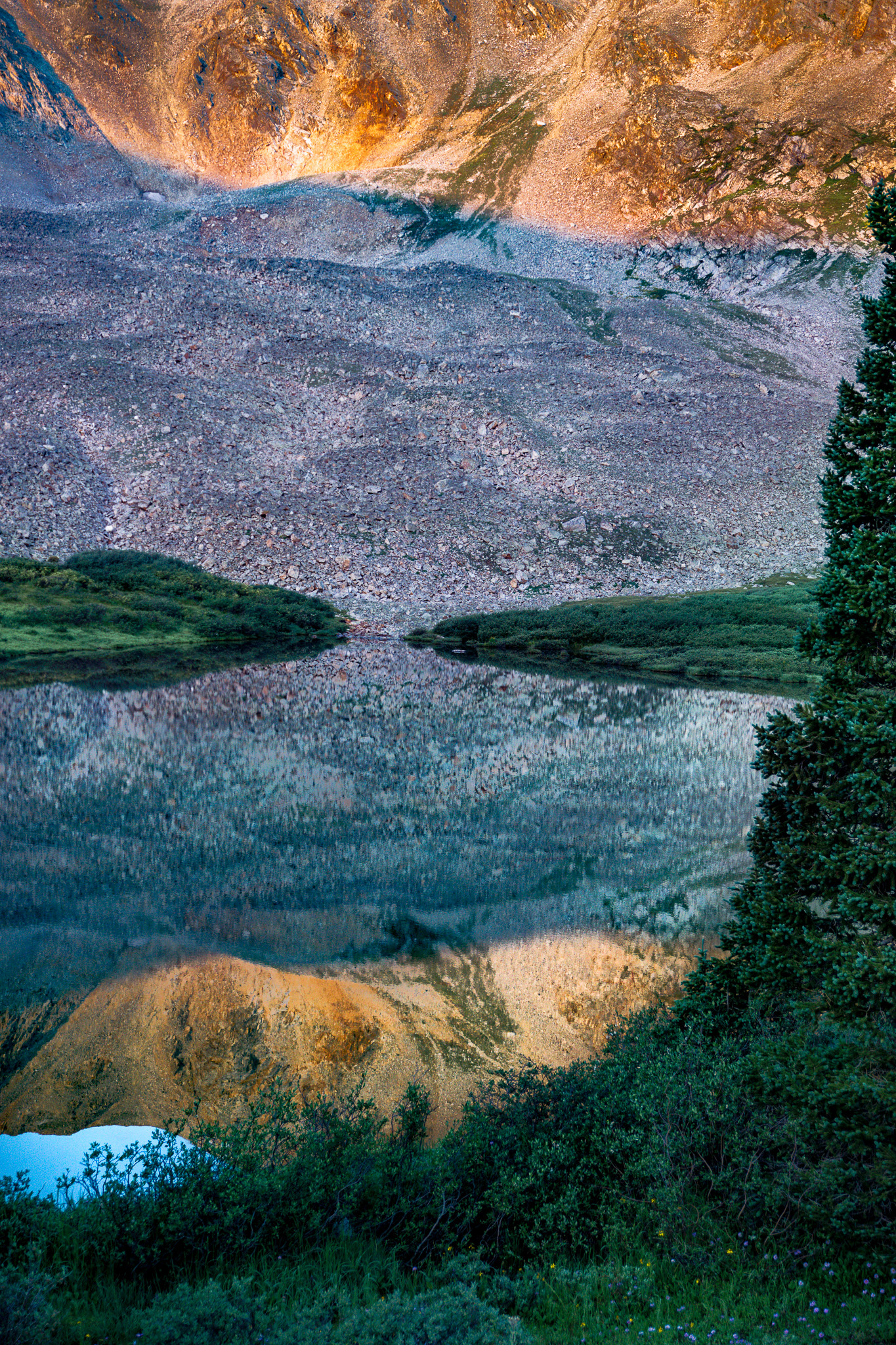 Hope Pass Lake