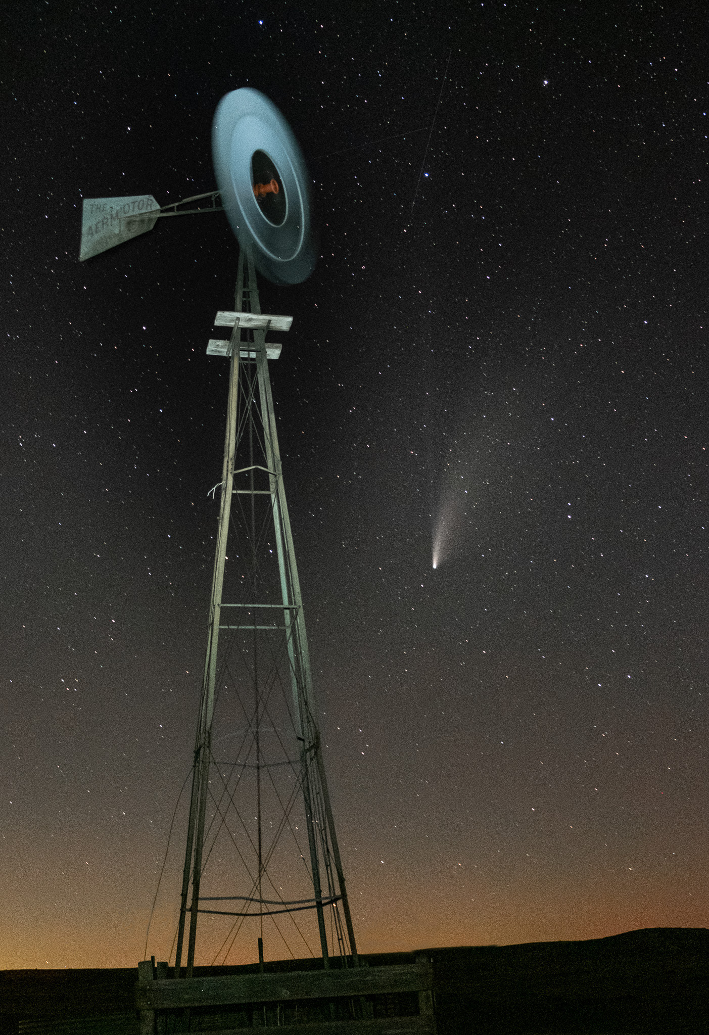 Comet NEOWISE