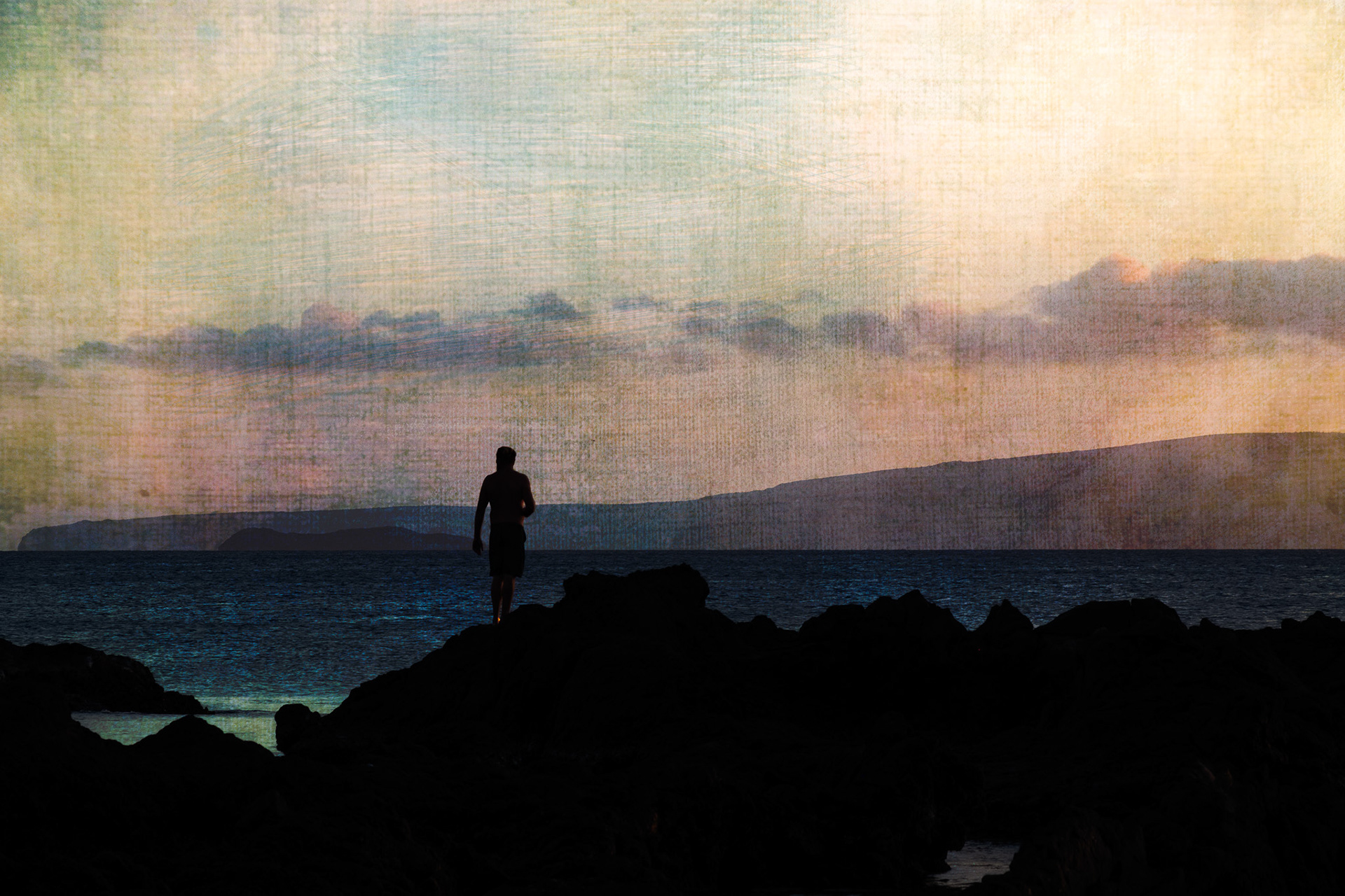 Kalana Beach Park, Kihei, Maui.