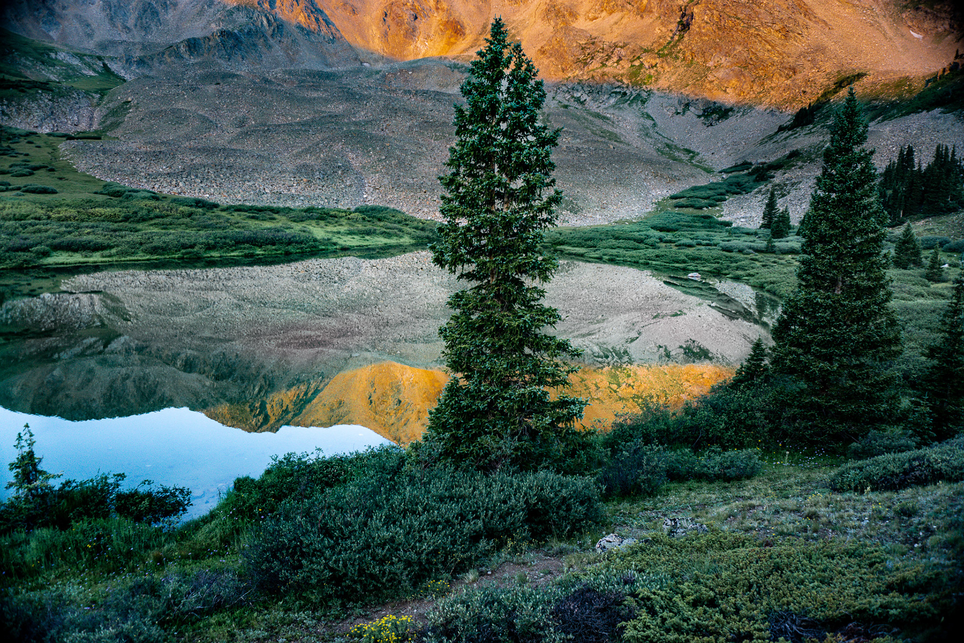 Hope Pass Lake