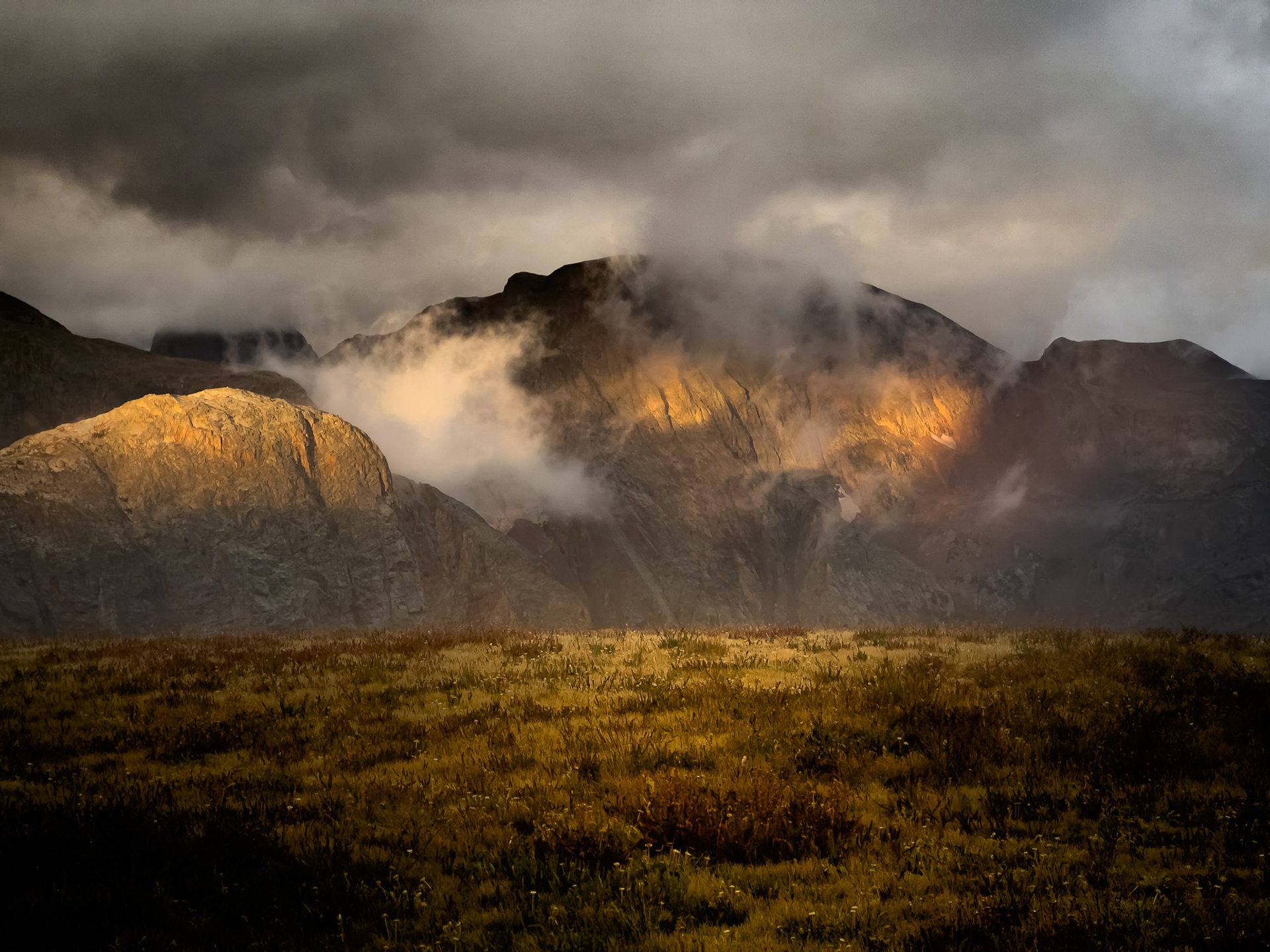 The Weminuche Wilderness