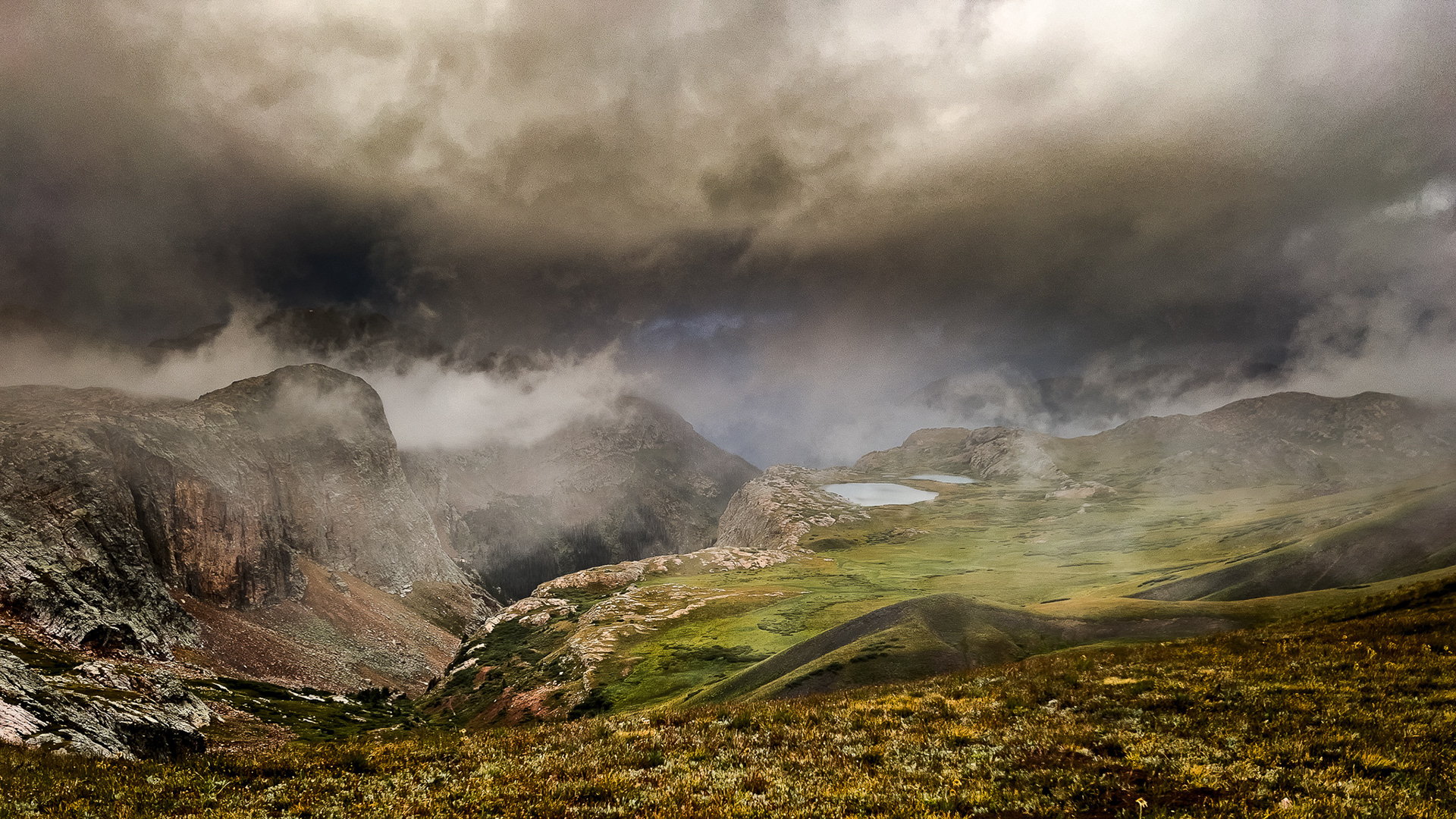 Headwaters of Elk Creek