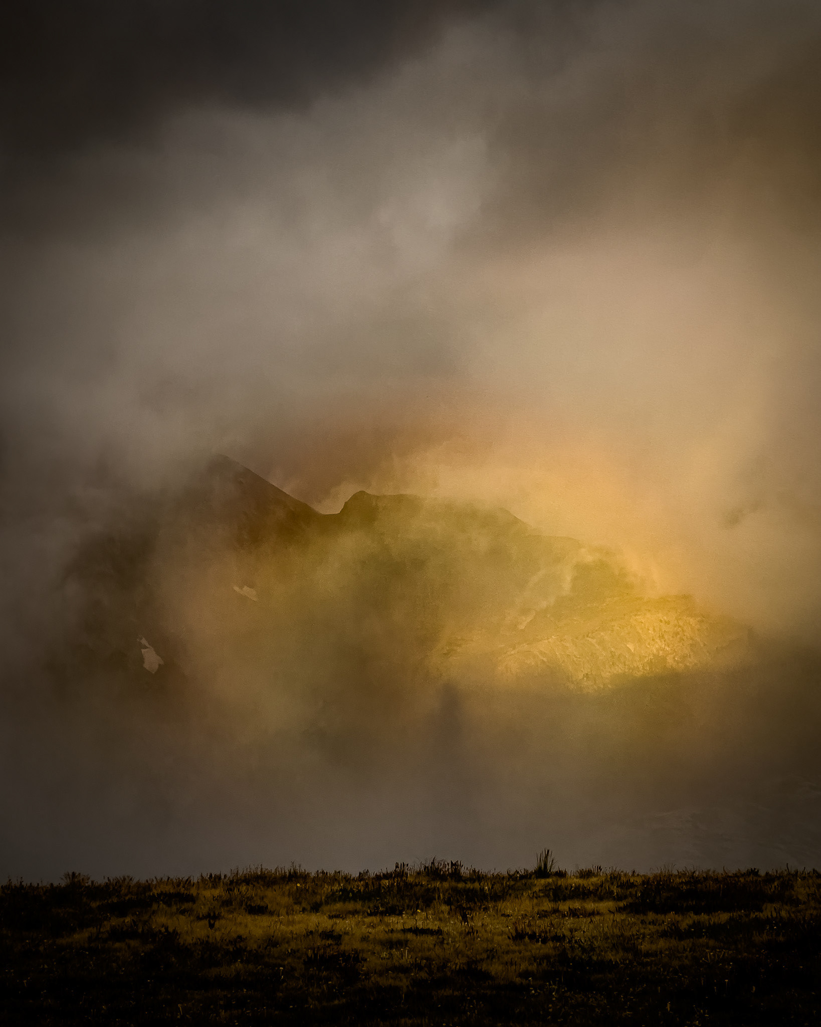 Foggy morning on Elk Creek
