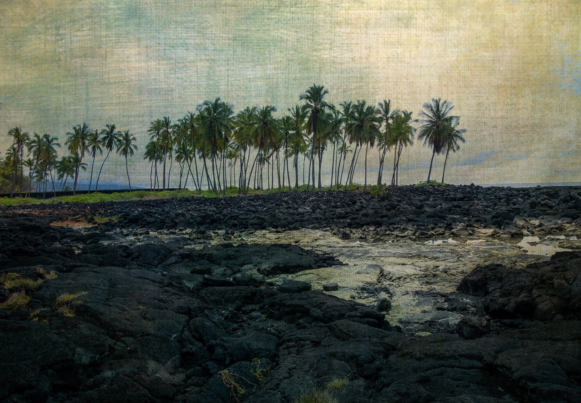 Pu'uhonua o Honaunau, Place of Refuge, Big Island.