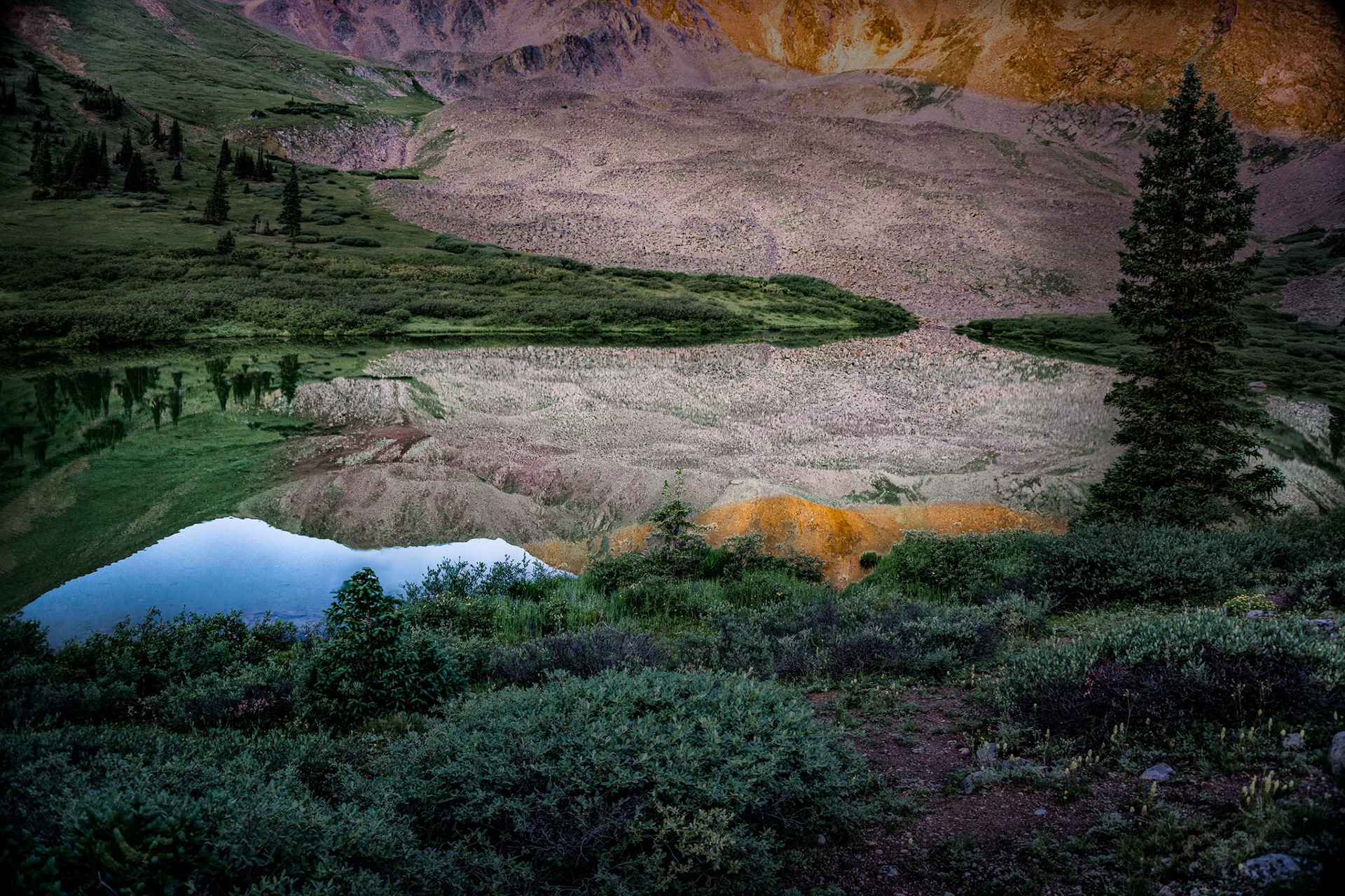 Hope Pass Lake