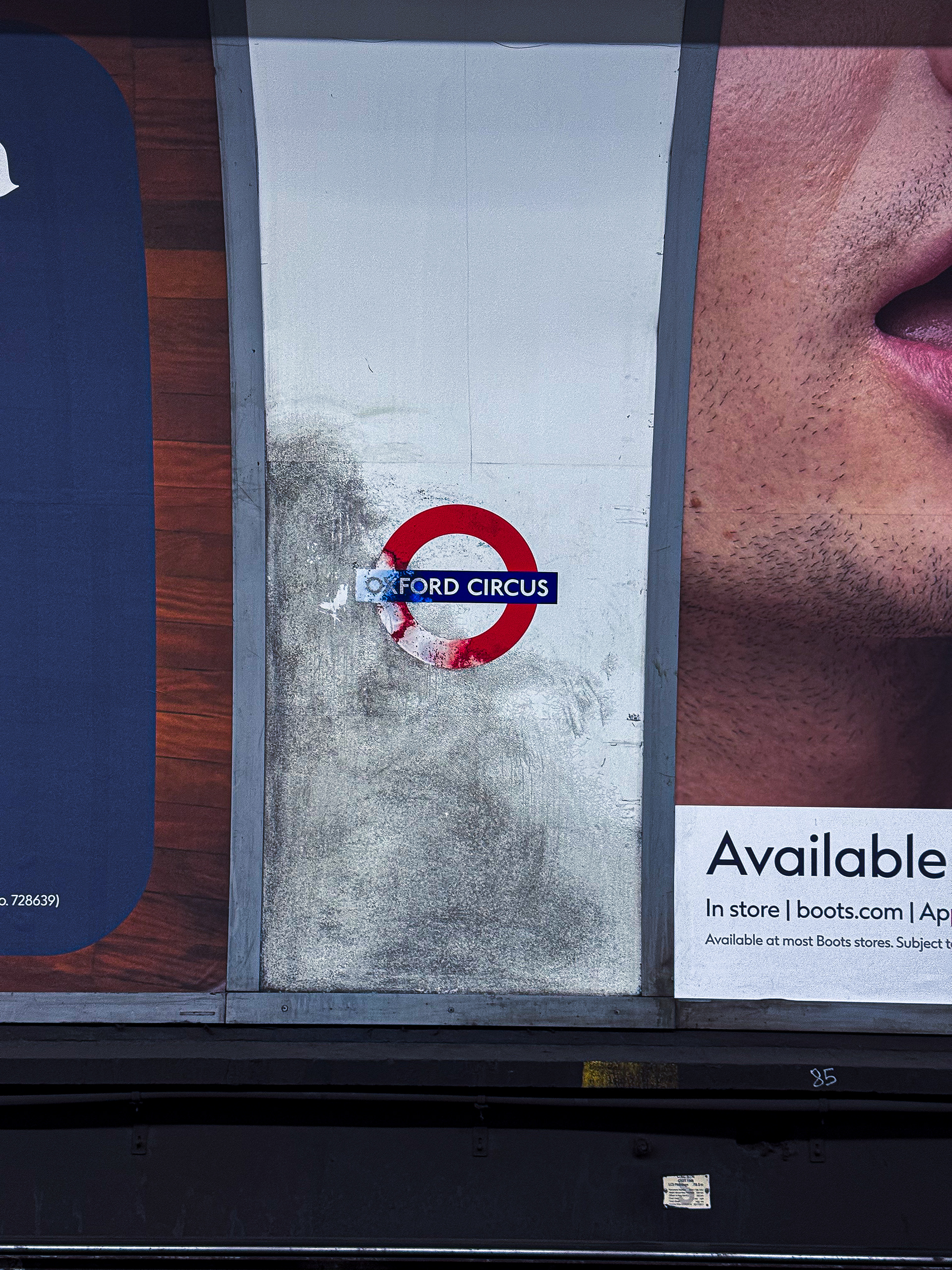 OXFORD CIRCUS STATION