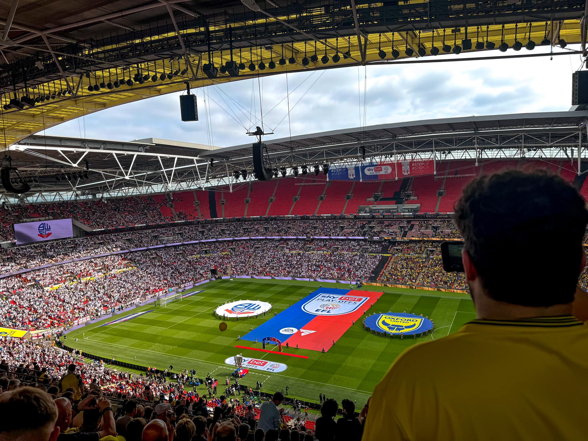 WEMBLEY STADIUM 'PLAYOFF FINAL'