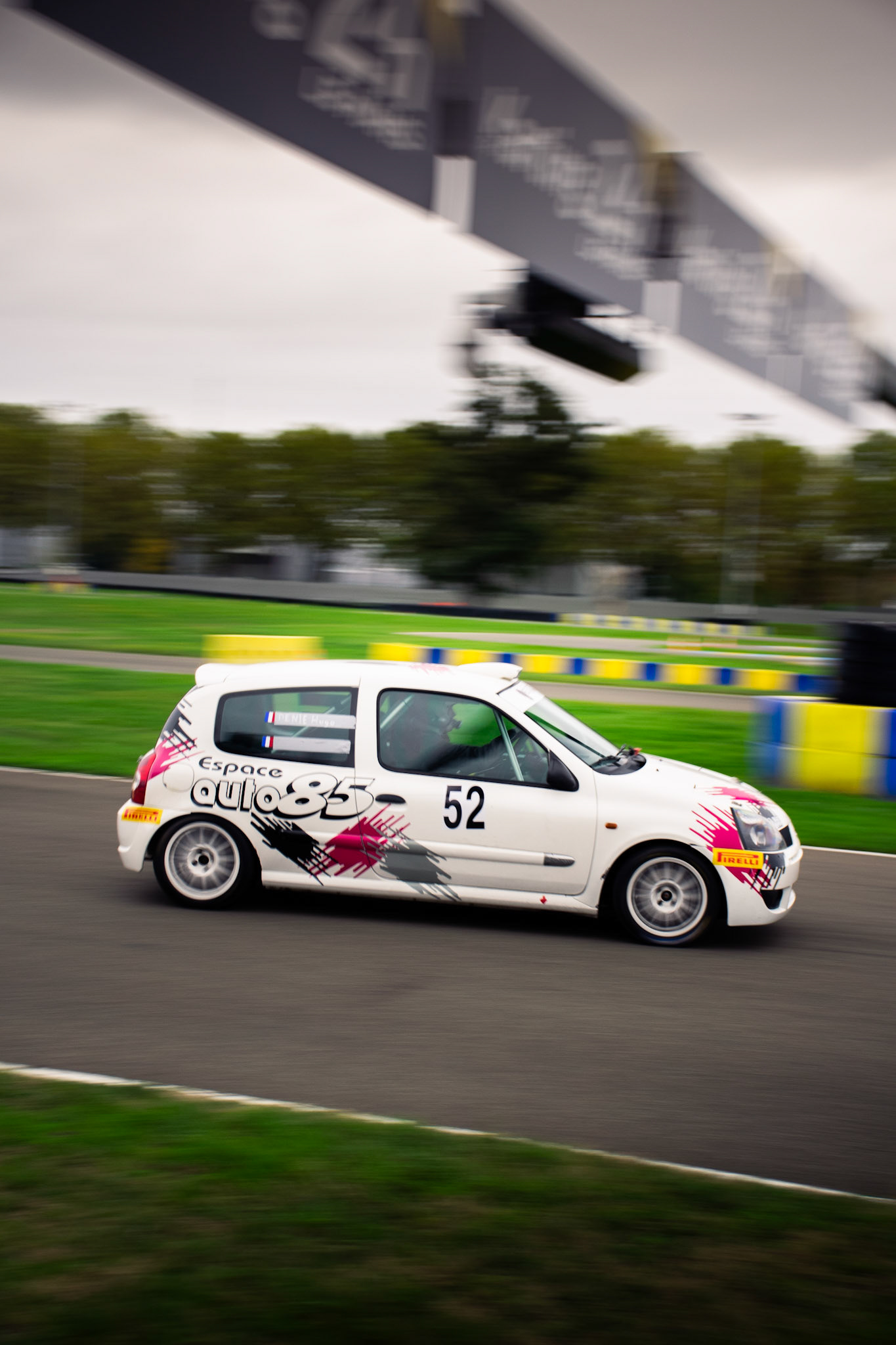 Slalom Du Mans 2024